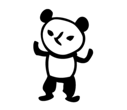 I am panda! sticker #11233021