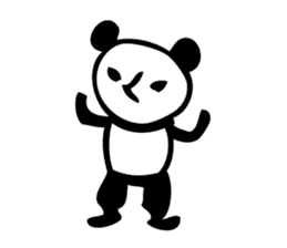 I am panda! sticker #11233021