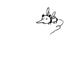 I am panda! sticker #11233022