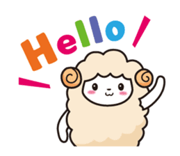 POPO the Sheep sticker #11233064
