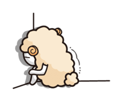 POPO the Sheep sticker #11233089