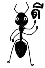the ant, ant sticker #11233344