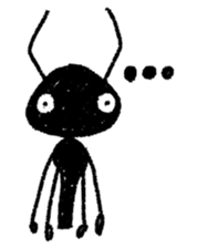 the ant, ant sticker #11233347