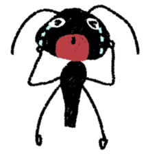 the ant, ant sticker #11233349