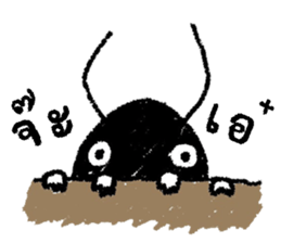 the ant, ant sticker #11233351