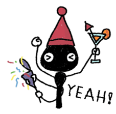 the ant, ant sticker #11233354