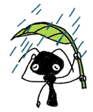 the ant, ant sticker #11233358