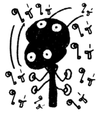 the ant, ant sticker #11233362