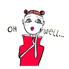 GIRLS, GIRLS, GIRLS! 2 sticker #11233529