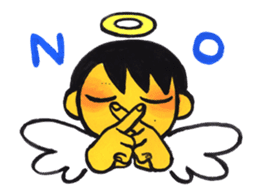 Daily life of reticent angel sticker #11233545