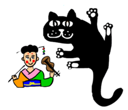 Moral landlady sticker #11233624