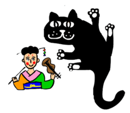 Moral landlady sticker #11233624