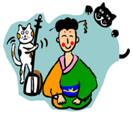 Moral landlady sticker #11233625