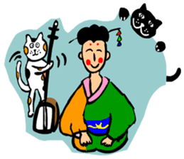 Moral landlady sticker #11233625