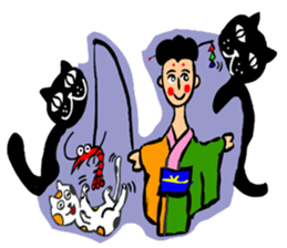 Moral landlady sticker #11233626