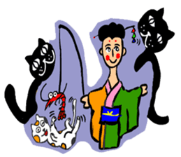 Moral landlady sticker #11233626