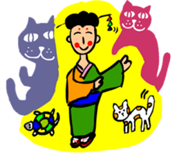 Moral landlady sticker #11233627