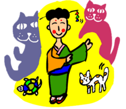 Moral landlady sticker #11233627