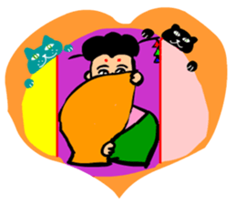 Moral landlady sticker #11233628