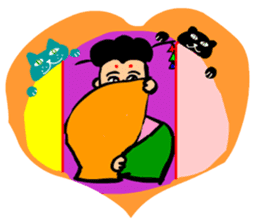 Moral landlady sticker #11233628