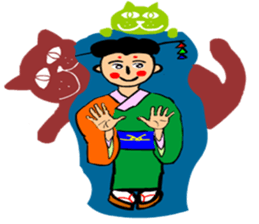 Moral landlady sticker #11233629