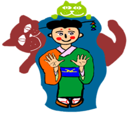 Moral landlady sticker #11233629