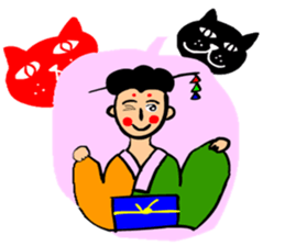 Moral landlady sticker #11233630