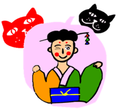 Moral landlady sticker #11233630