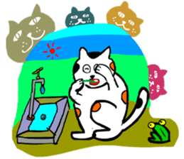 Moral landlady sticker #11233632