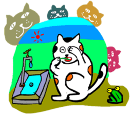 Moral landlady sticker #11233632