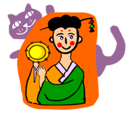 Moral landlady sticker #11233633