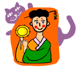 Moral landlady sticker #11233633