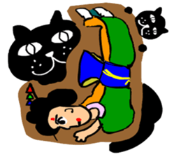 Moral landlady sticker #11233634