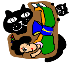 Moral landlady sticker #11233634