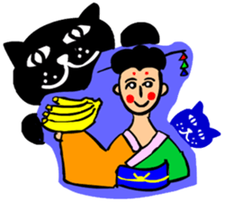 Moral landlady sticker #11233635