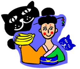 Moral landlady sticker #11233635