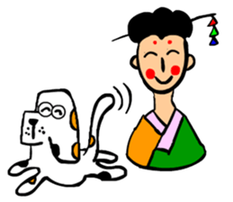 Moral landlady sticker #11233636