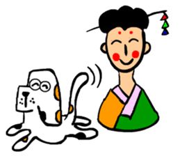 Moral landlady sticker #11233636