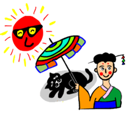 Moral landlady sticker #11233637