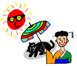 Moral landlady sticker #11233637