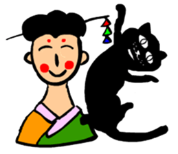 Moral landlady sticker #11233638