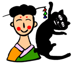 Moral landlady sticker #11233638