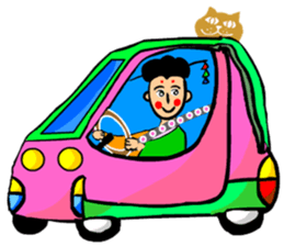 Moral landlady sticker #11233639