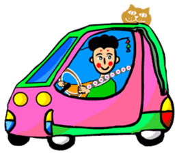 Moral landlady sticker #11233639