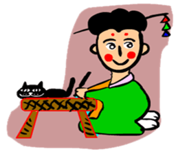 Moral landlady sticker #11233640