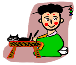 Moral landlady sticker #11233640