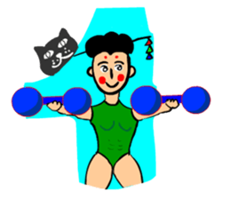 Moral landlady sticker #11233641