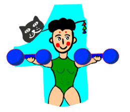 Moral landlady sticker #11233641