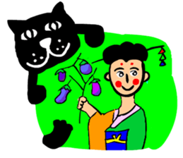 Moral landlady sticker #11233642