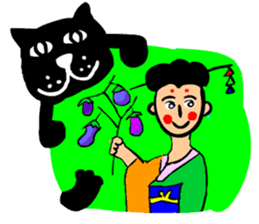 Moral landlady sticker #11233642